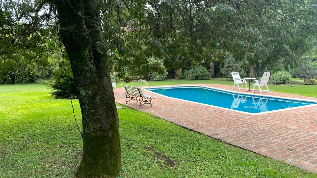 Ruda Lodge Exclusive Bed & Breakfast General Rodríguez Exteriör bild